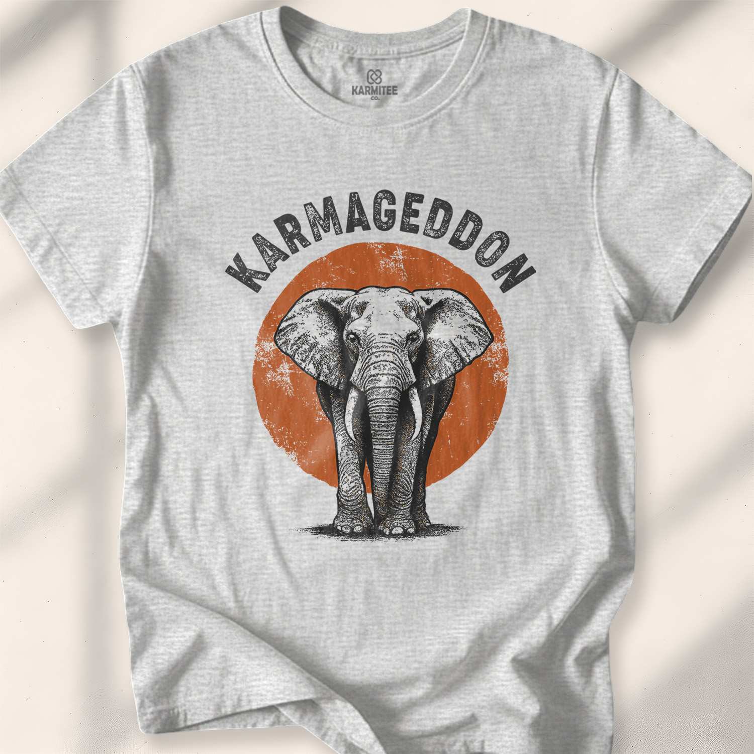 Karmageddon T-shirt - Sport Grey