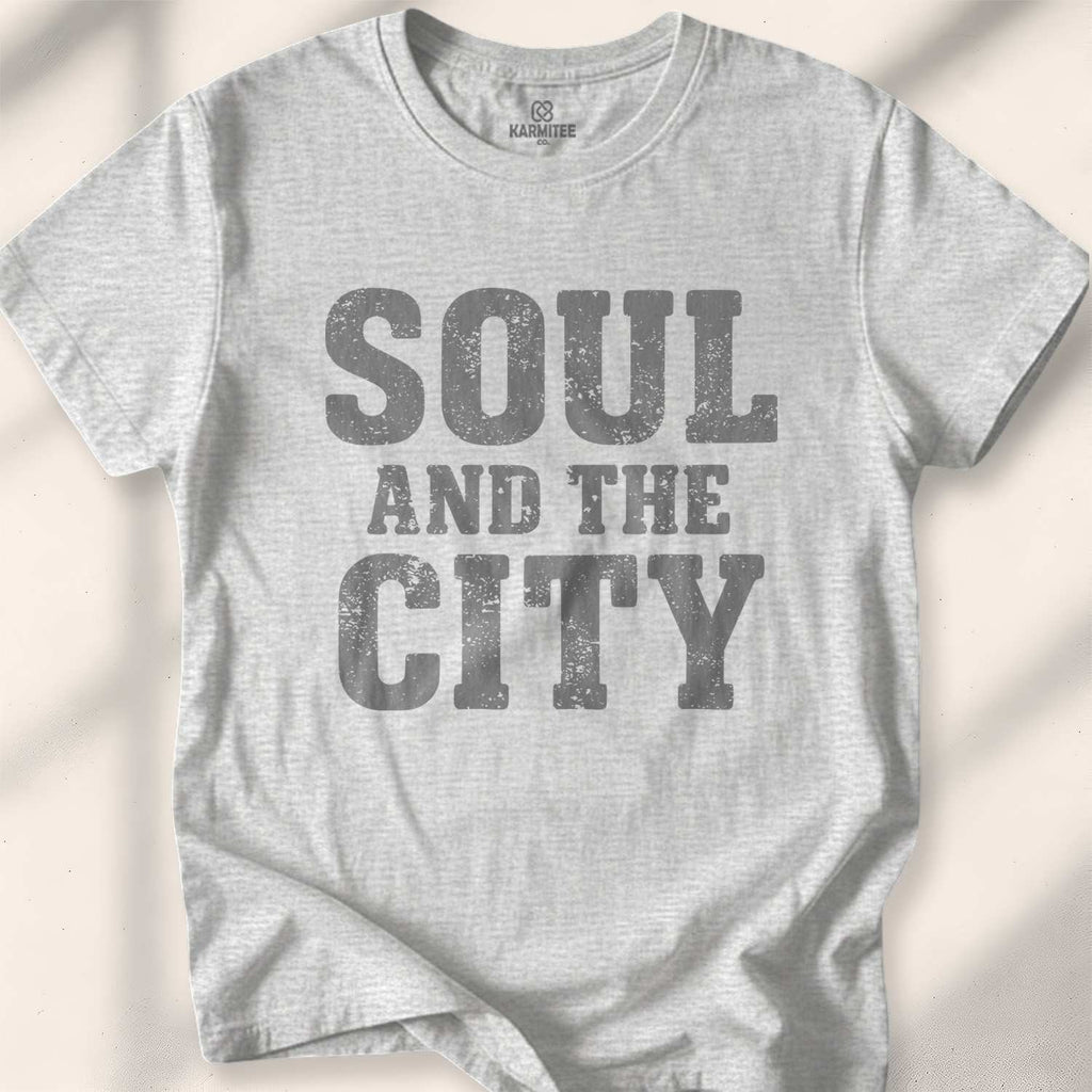Soul And The City T-shirt - Sport Grey