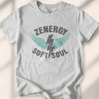 Zenergy Soft Soul T-shirt - Sport Grey