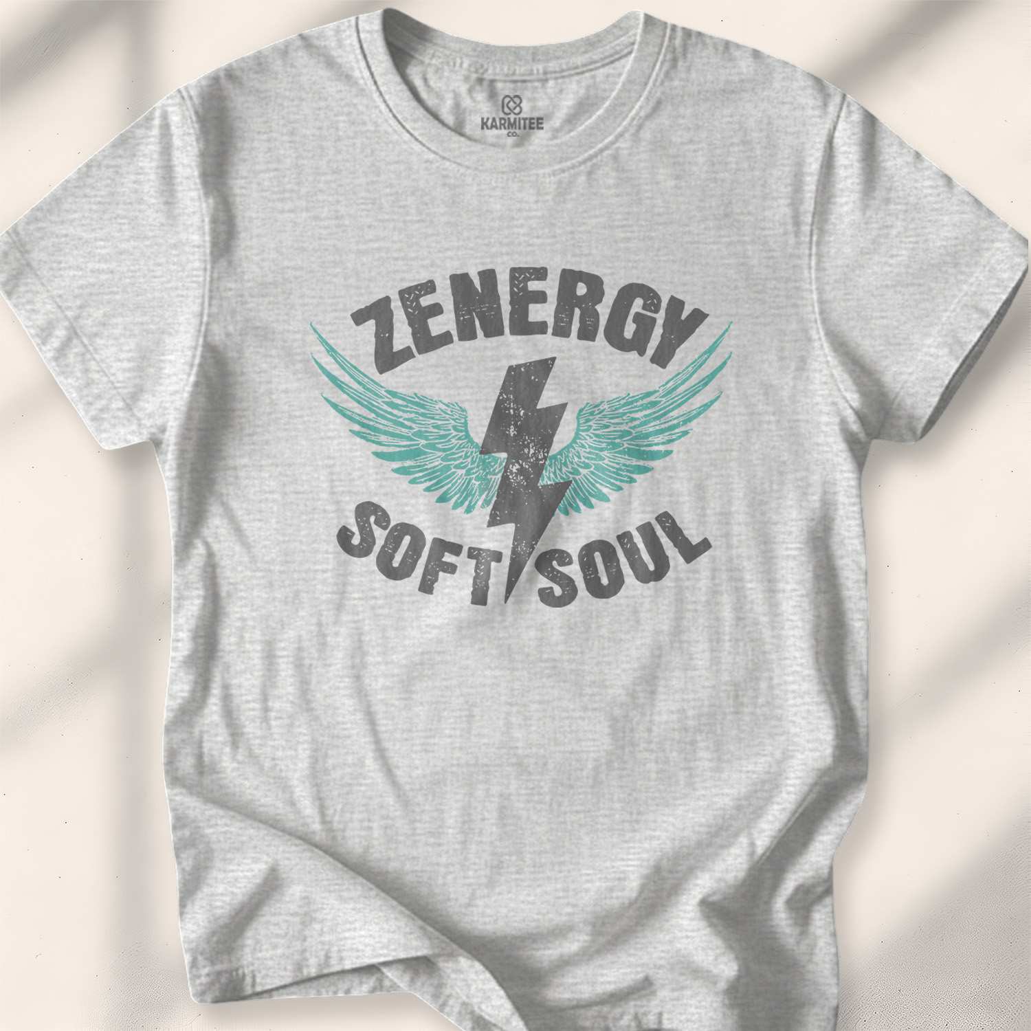Zenergy Soft Soul T-shirt - Sport Grey