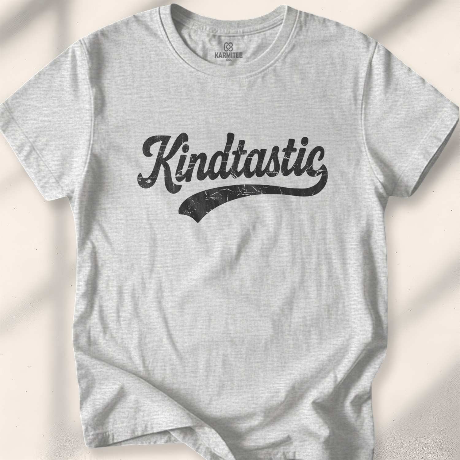 Kindtastic T-shirt - Sport Grey