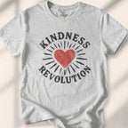 Kindness Revolution T-shirt - Sport Grey