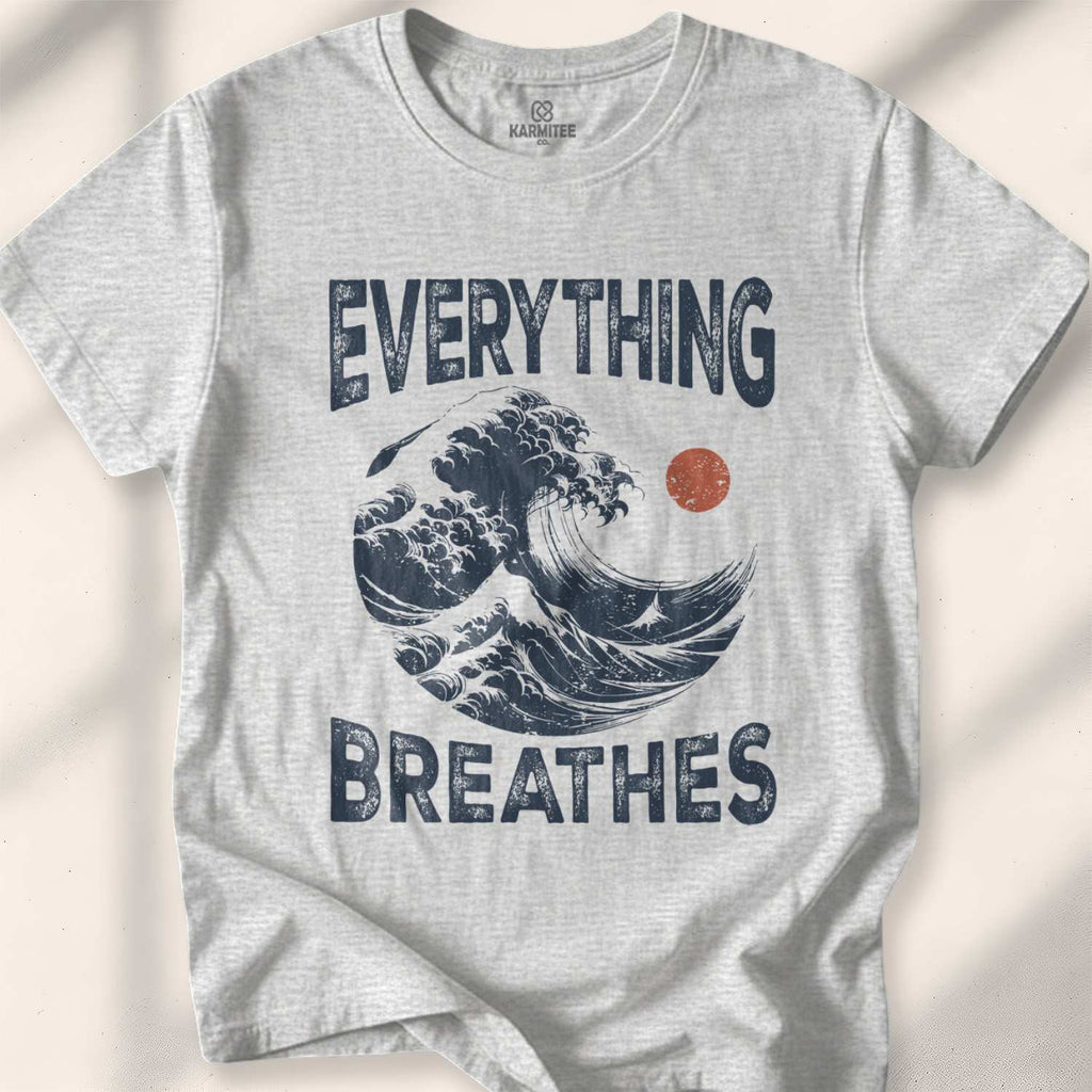 Everything Breathes T-shirt - Sport Grey
