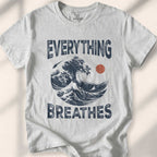 Everything Breathes T-shirt - Sport Grey