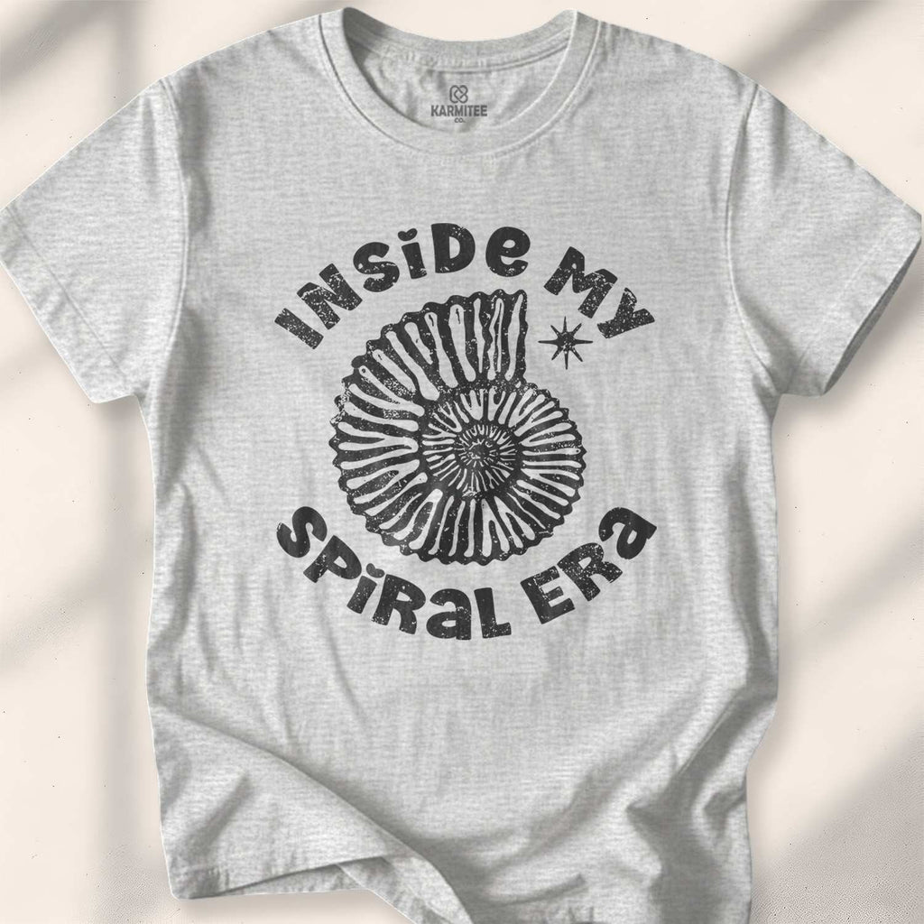 Inside My Spiral Era T-shirt - Sport Grey