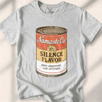 Silence Flavor T-shirt - Sport Grey