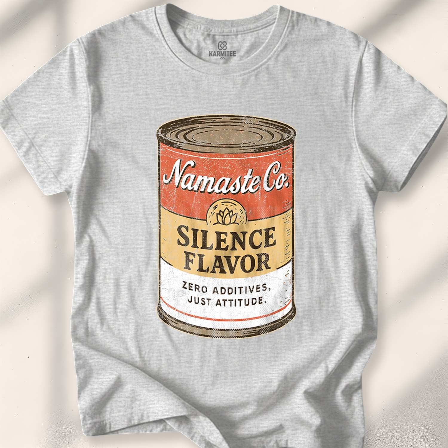 Silence Flavor T-shirt - Sport Grey