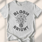 Bloom Bright T-shirt - Sport Grey