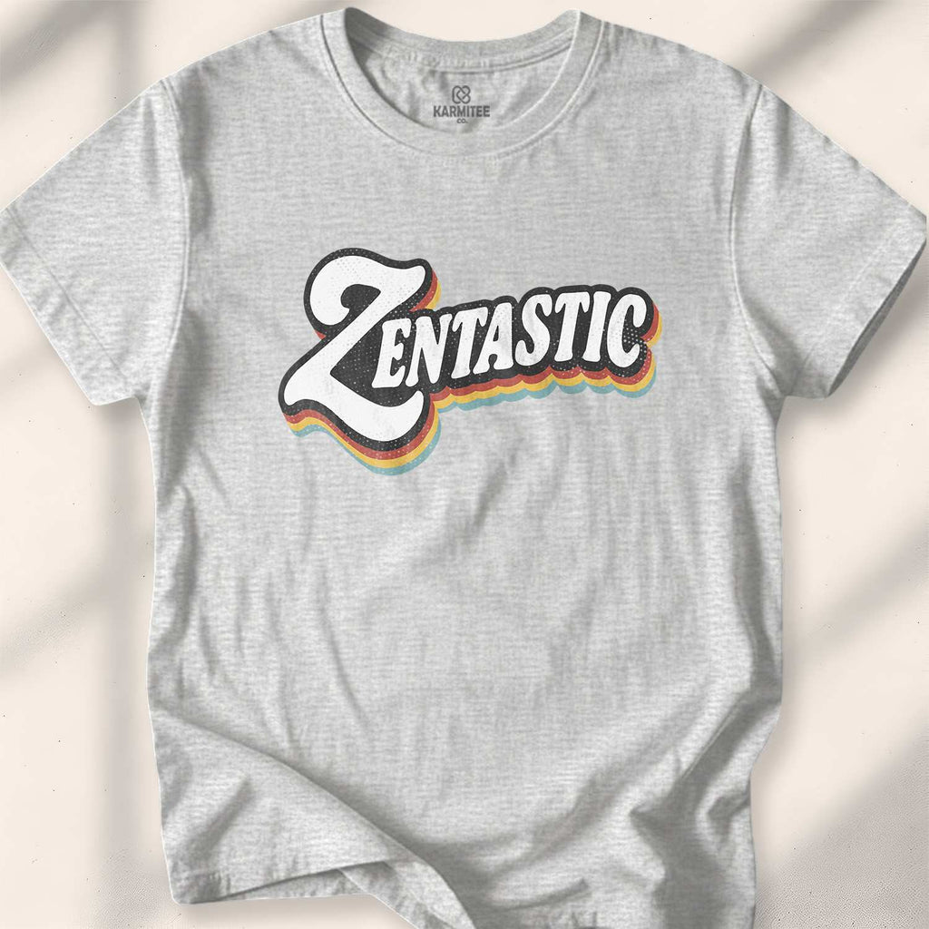 Zentastic T-shirt - Sport Grey