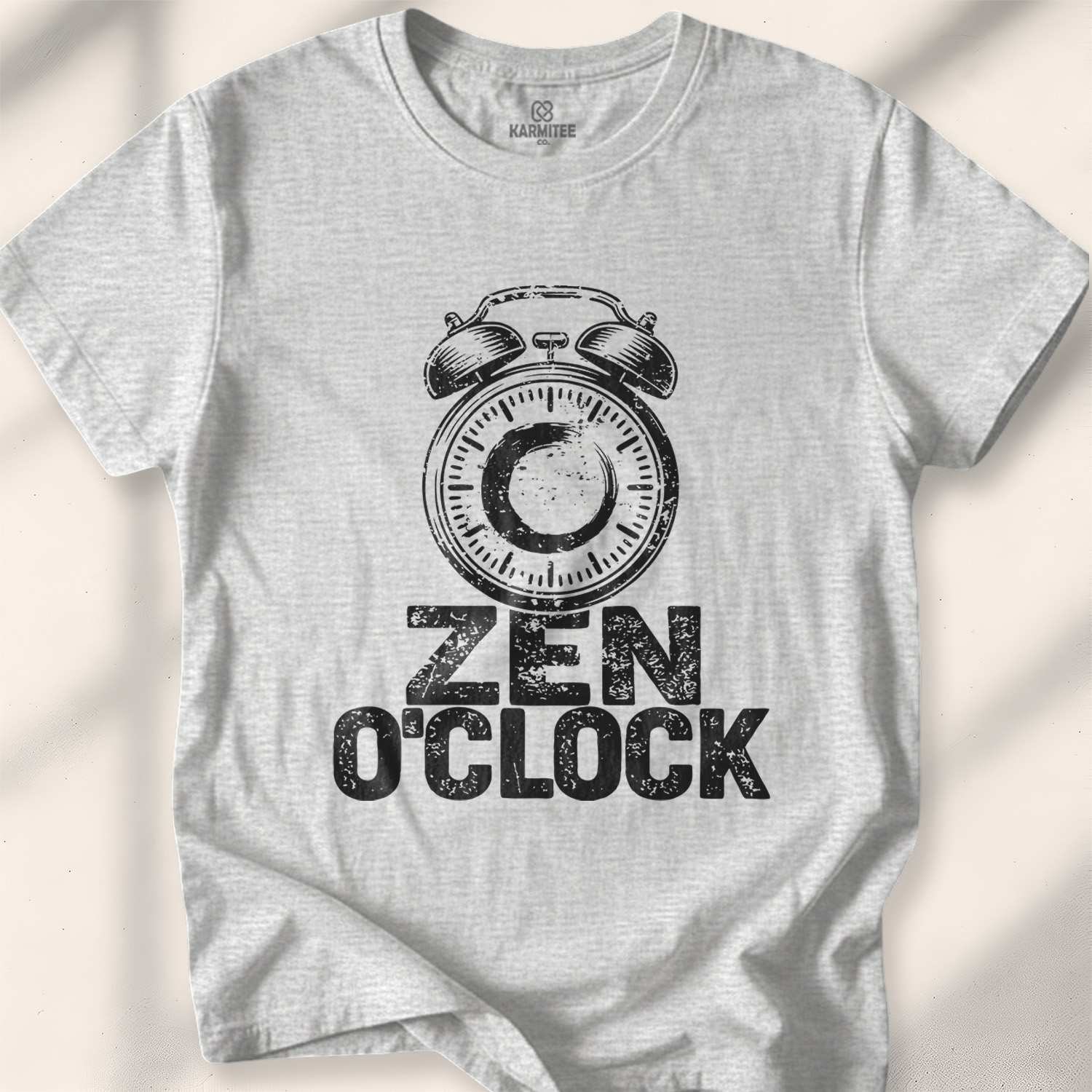 Zen O’clock T-shirt - Sport Grey