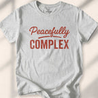 Pacefully Complex T-shirt - Sport Grey