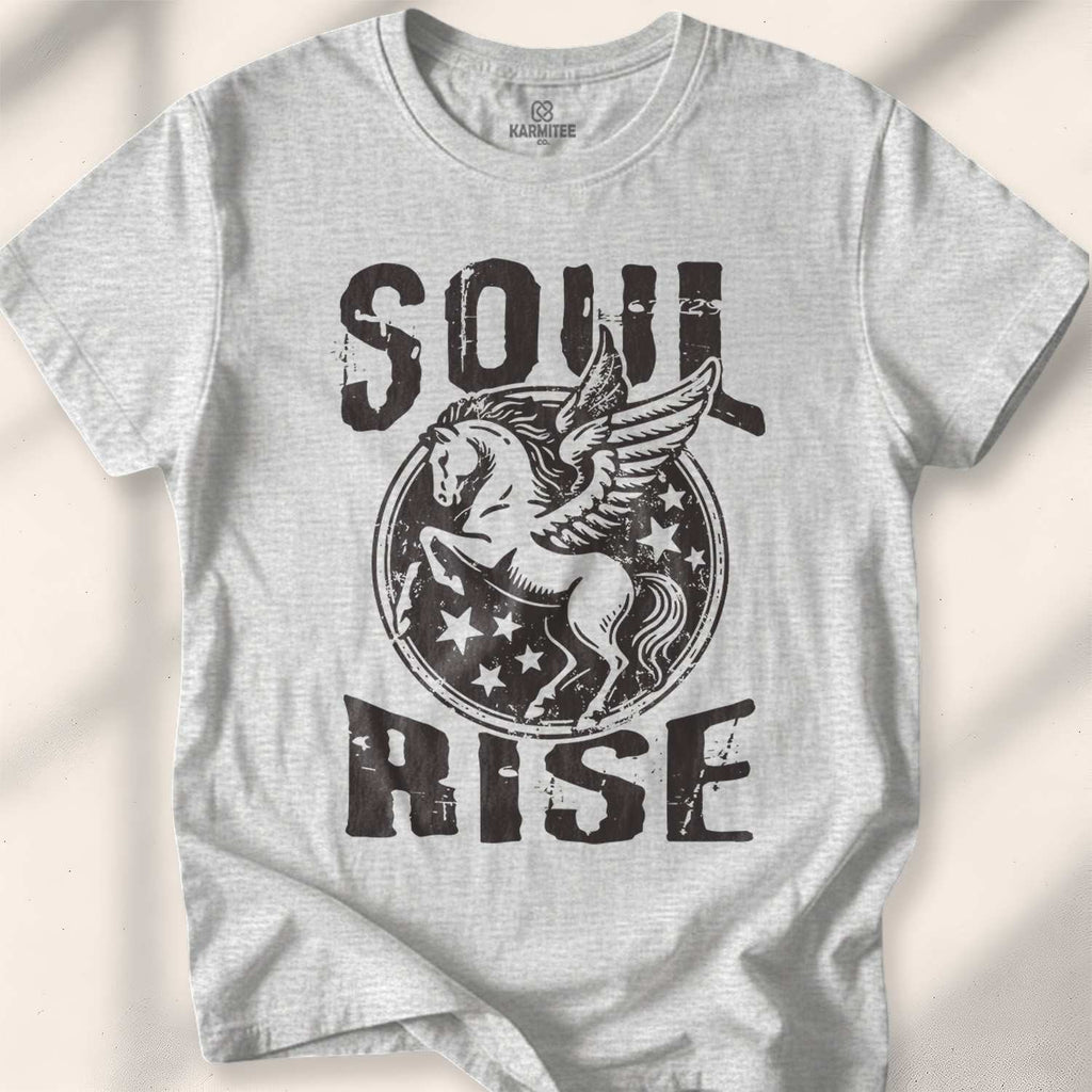 Soul Rise T-shirt - Sport Grey