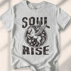Soul Rise T-shirt - Sport Grey