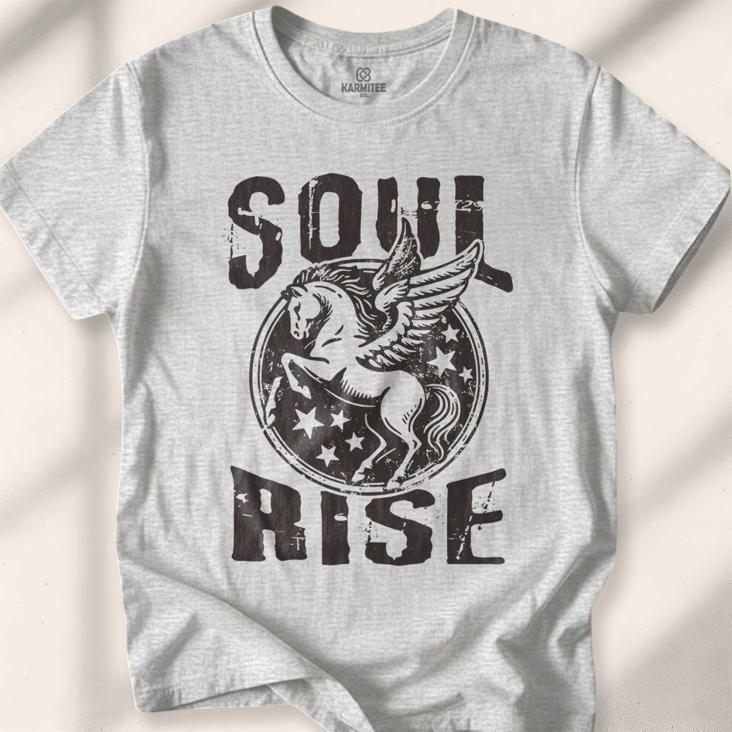Soul Rise T-shirt - Sport Grey