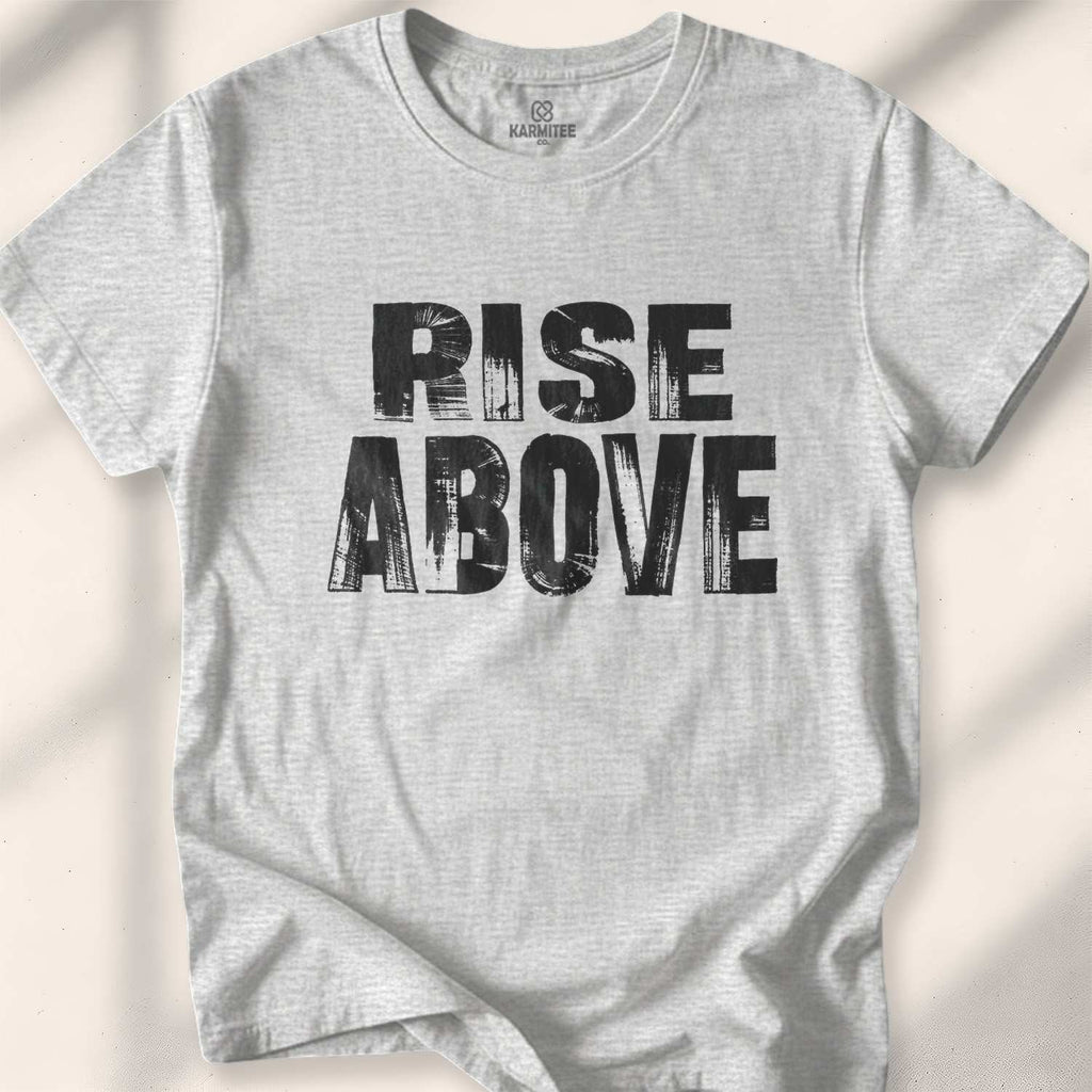 Rise Above T-shirt - Sport Grey