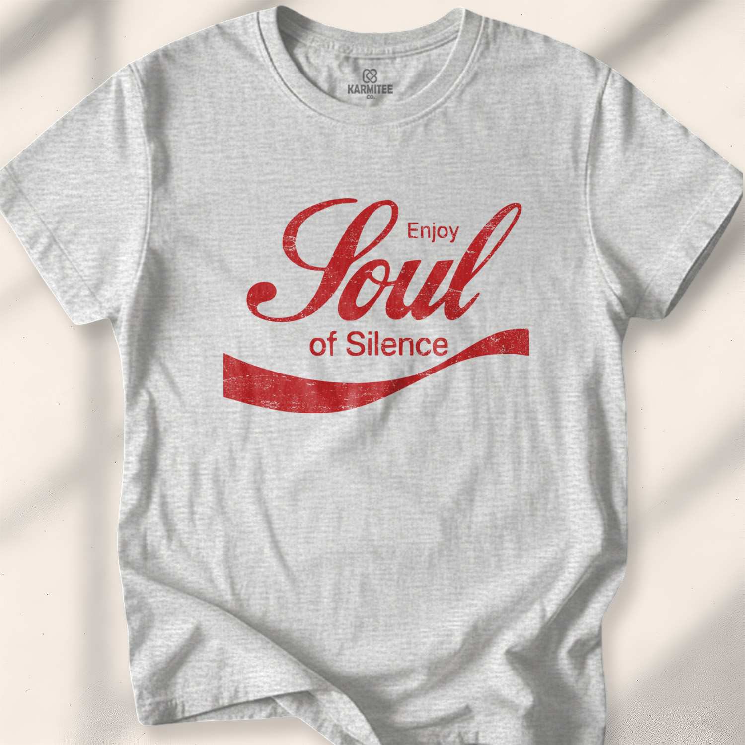 Enjoy Soul Of Silencce T-shirt - Sport Grey