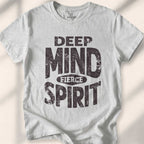 Deep Mind Fierce Spirit T-shirt - Sport Grey