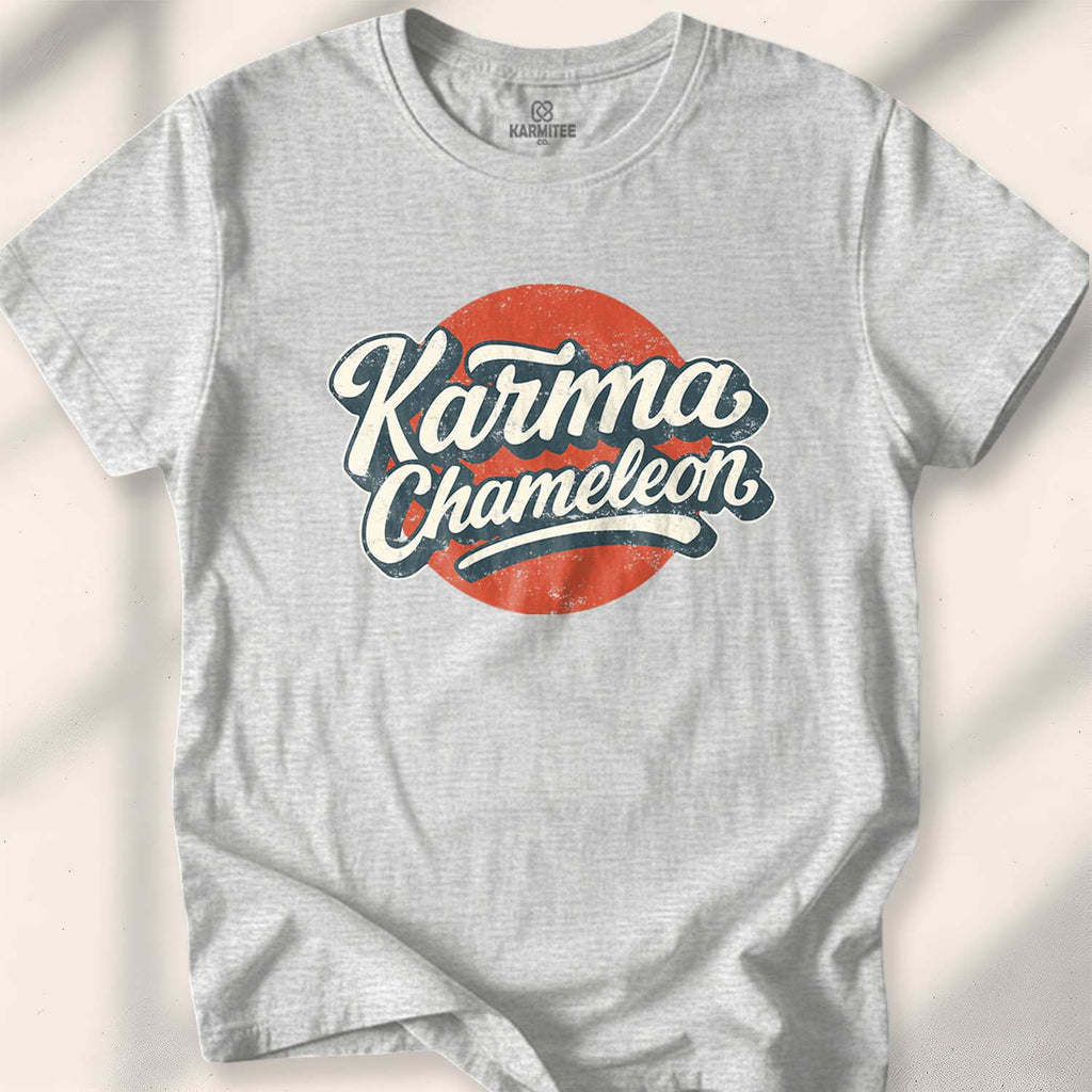 Karma Chameleon T-shirt - Sport Grey