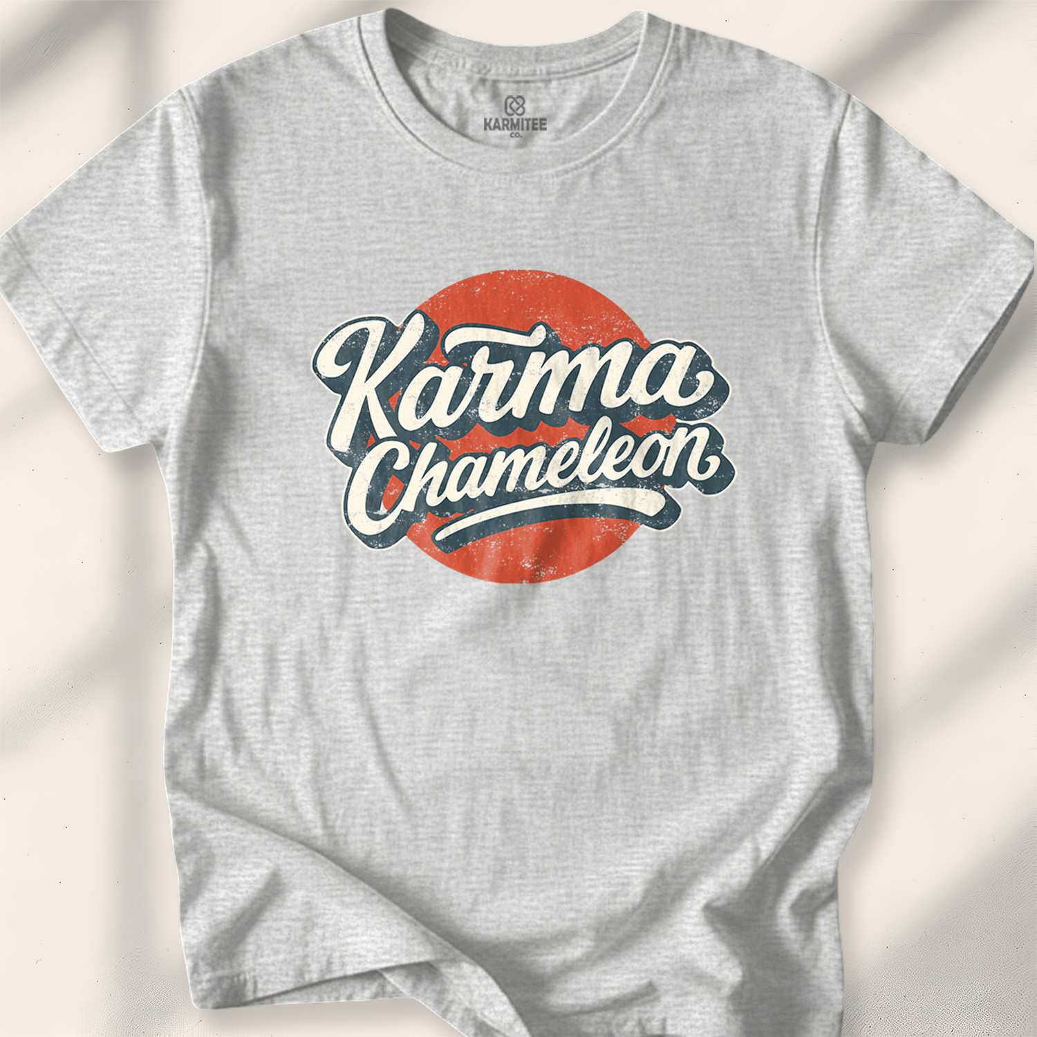Karma Chameleon T-shirt - Sport Grey