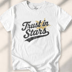 Trust In Stars T-shirt - White