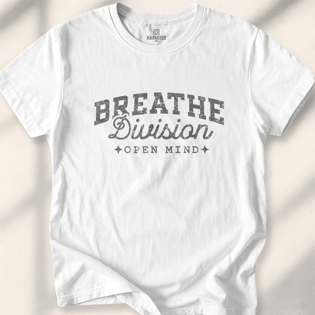 Breathe Division - Open Mind T-shirt - White