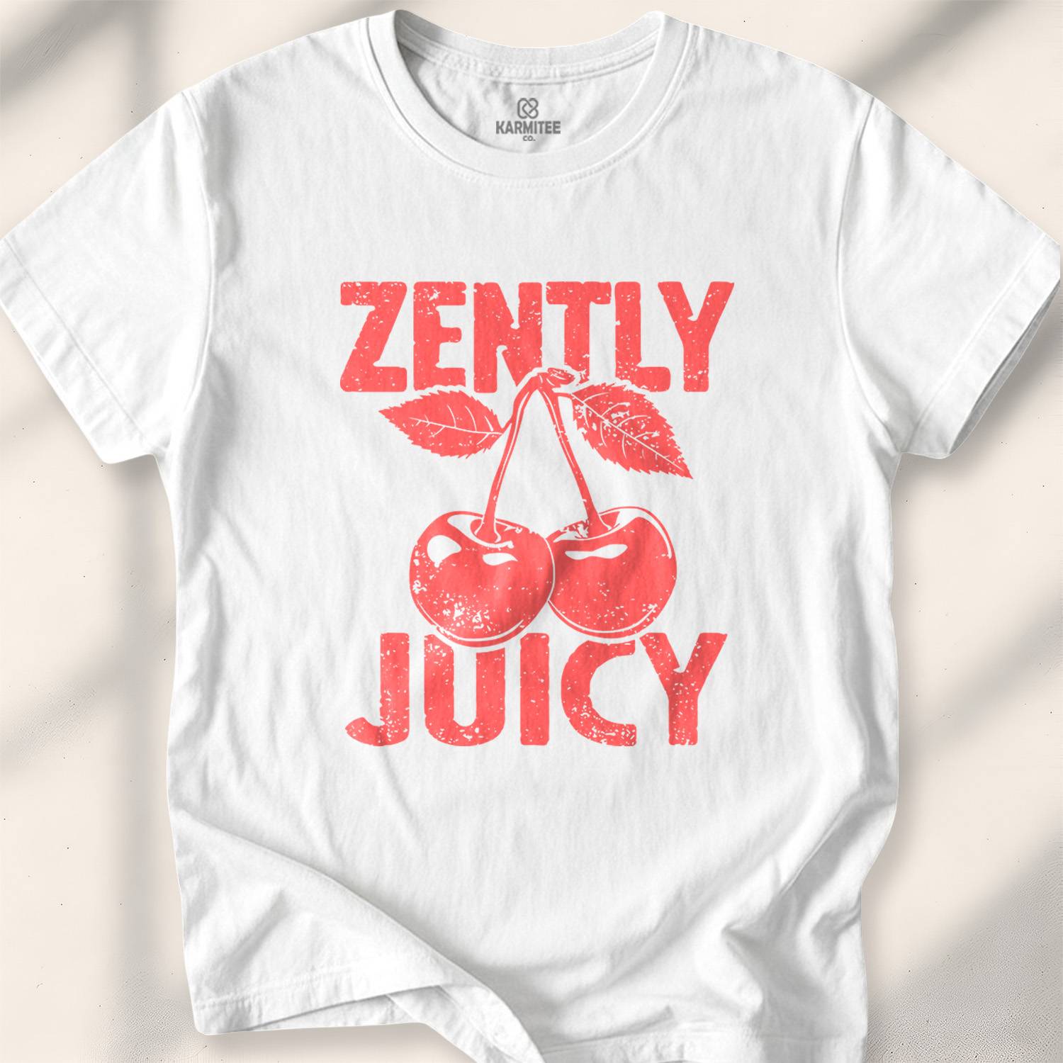 Zently Juicy T-shirt - White