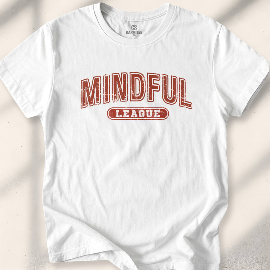 Mindful League T-shirt - White