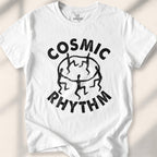 Cosmic Rhythm T-shirt - White