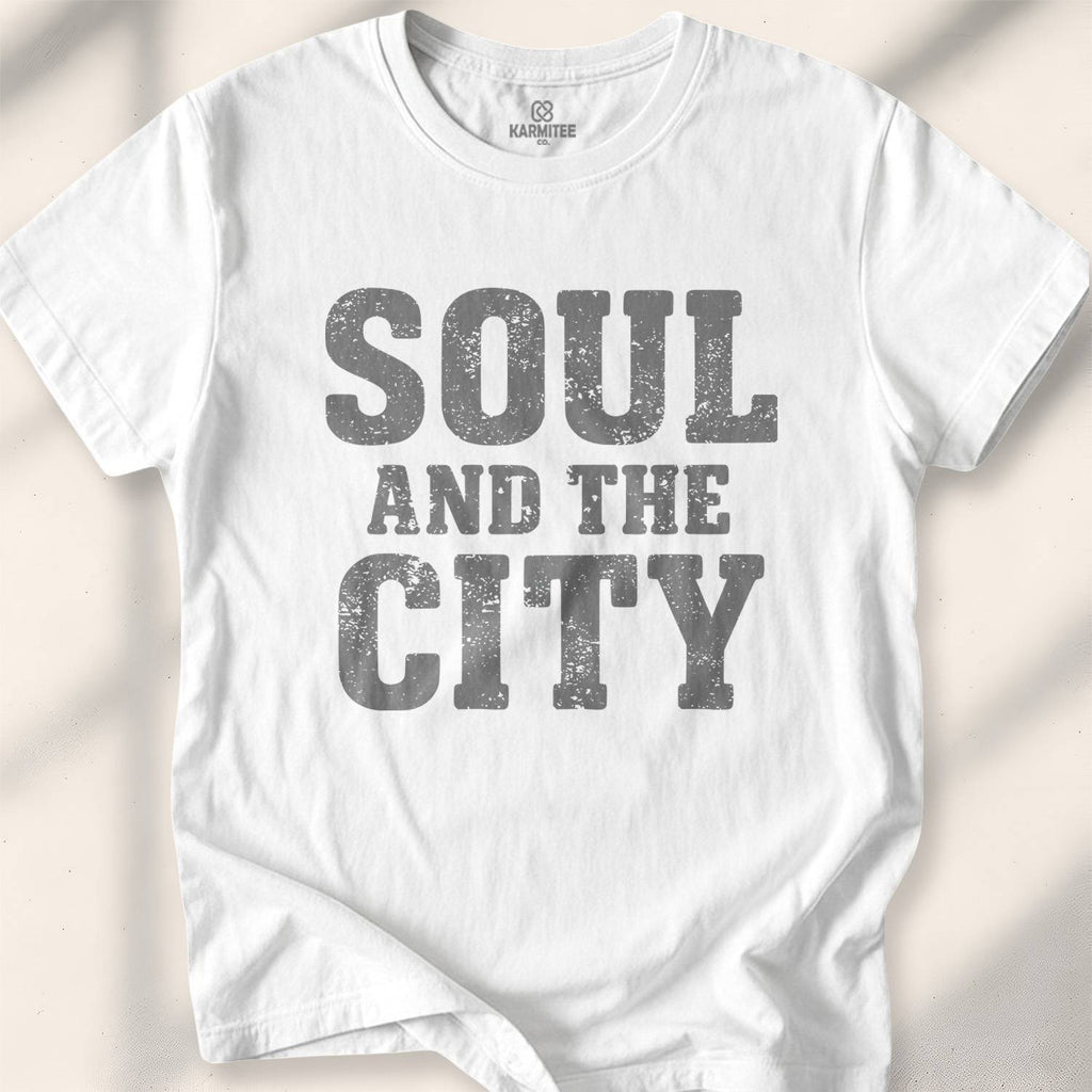 Soul And The City T-shirt - White