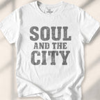 Soul And The City T-shirt - White