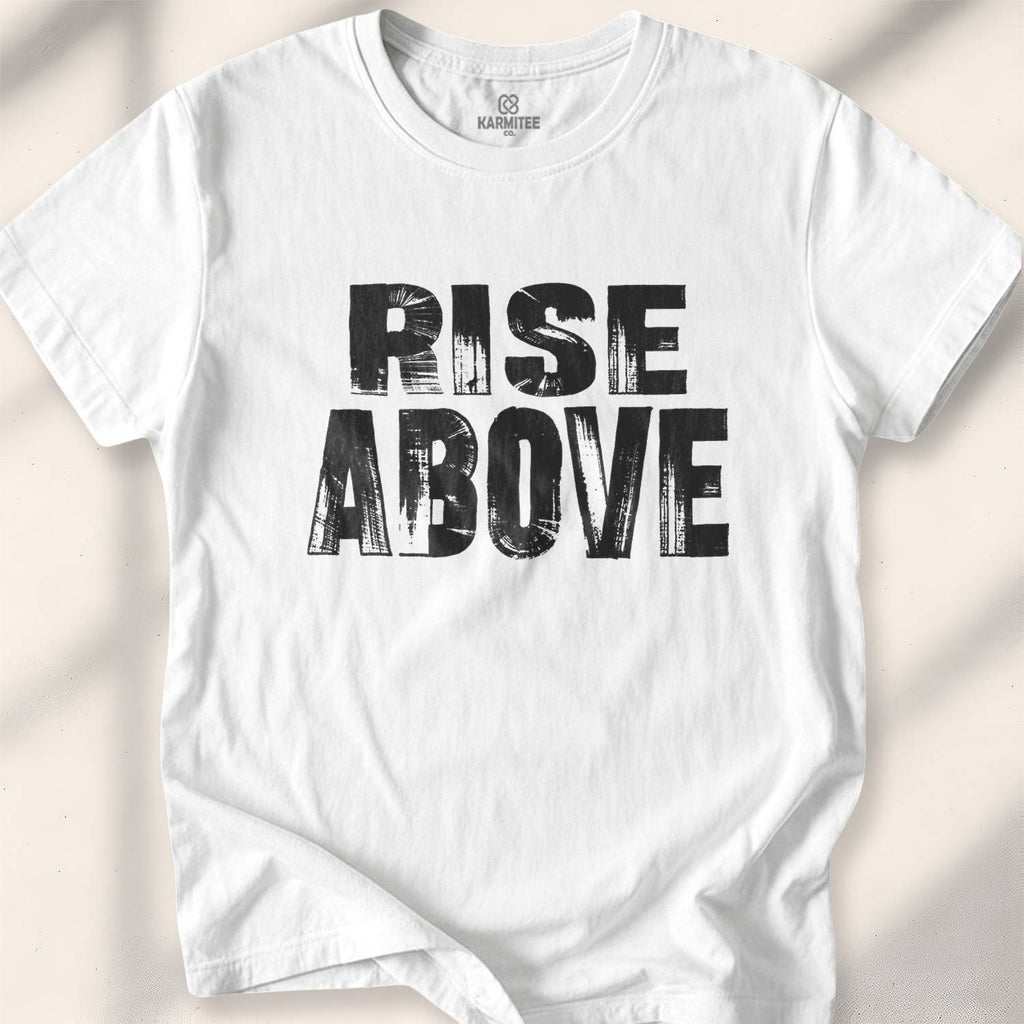 Rise Above T-shirt - White