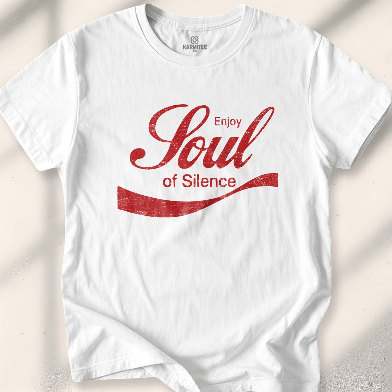Enjoy Soul Of Silencce T-shirt - White