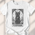 Purrvana T-shirt - White