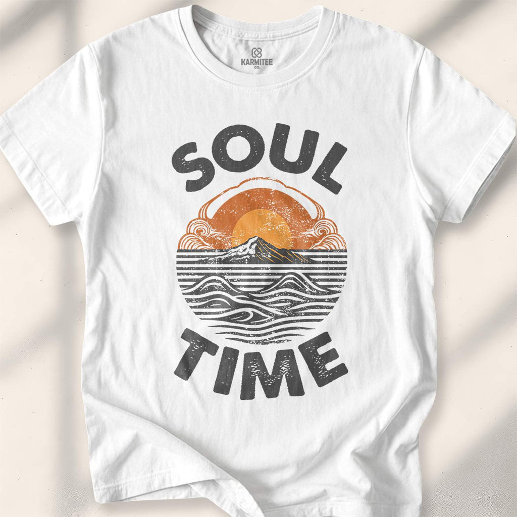 Soul Time T-shirt - White