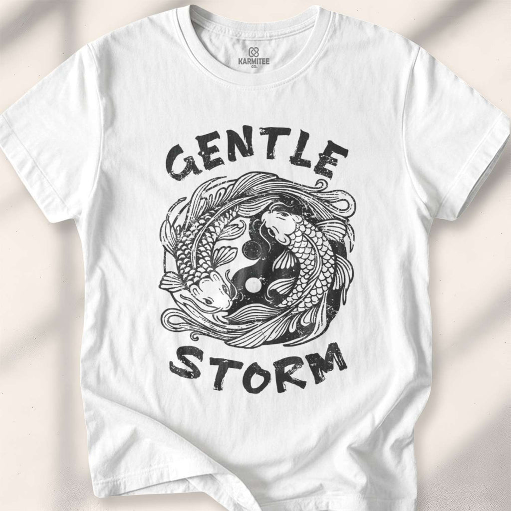 Gentle Storm T-shirt - White