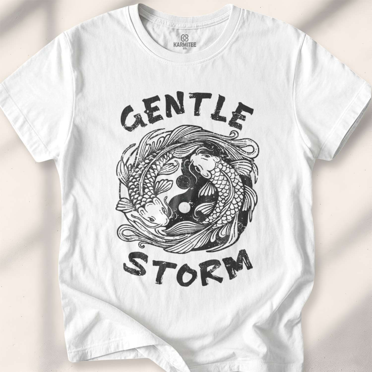 Gentle Storm T-shirt - White
