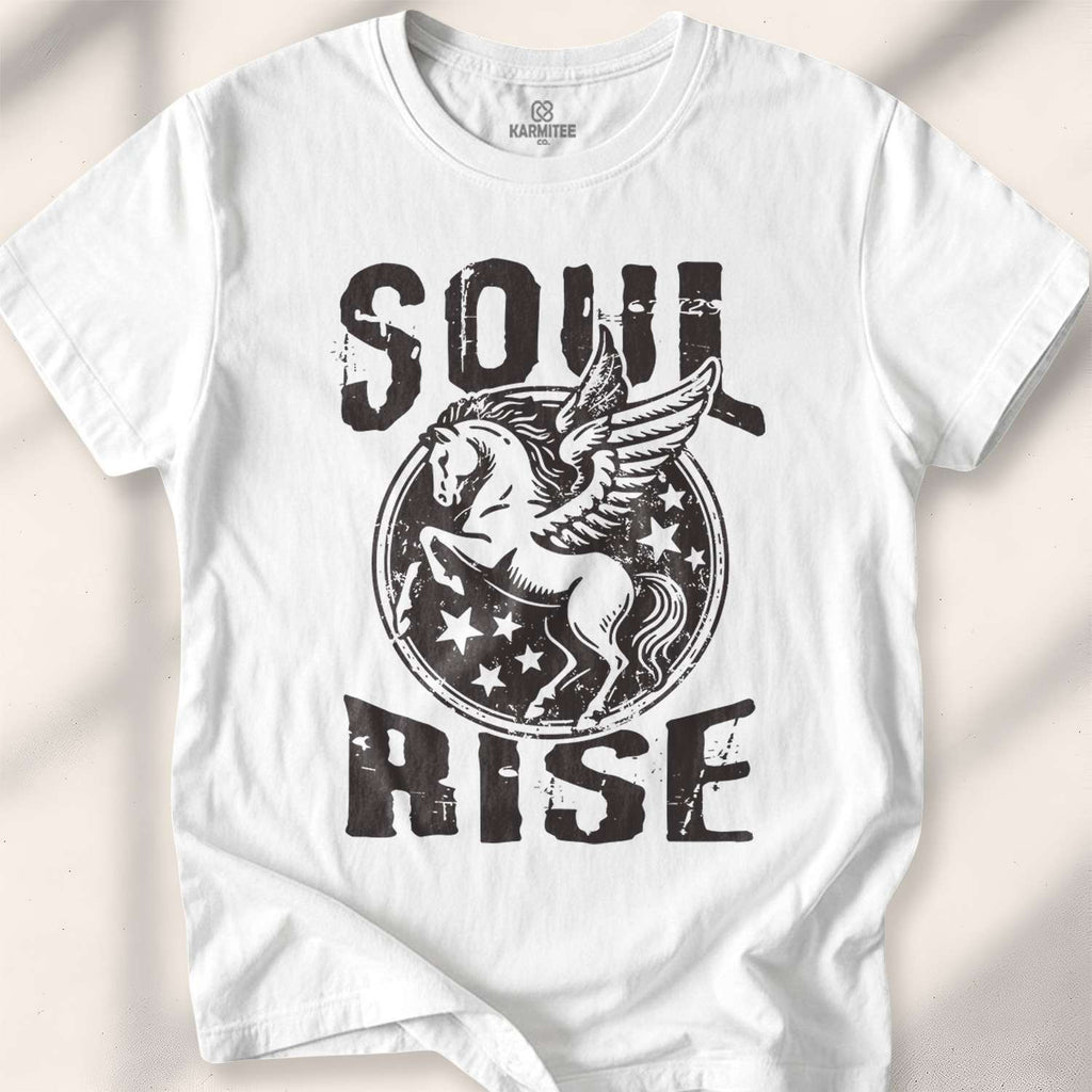Soul Rise T-shirt - White