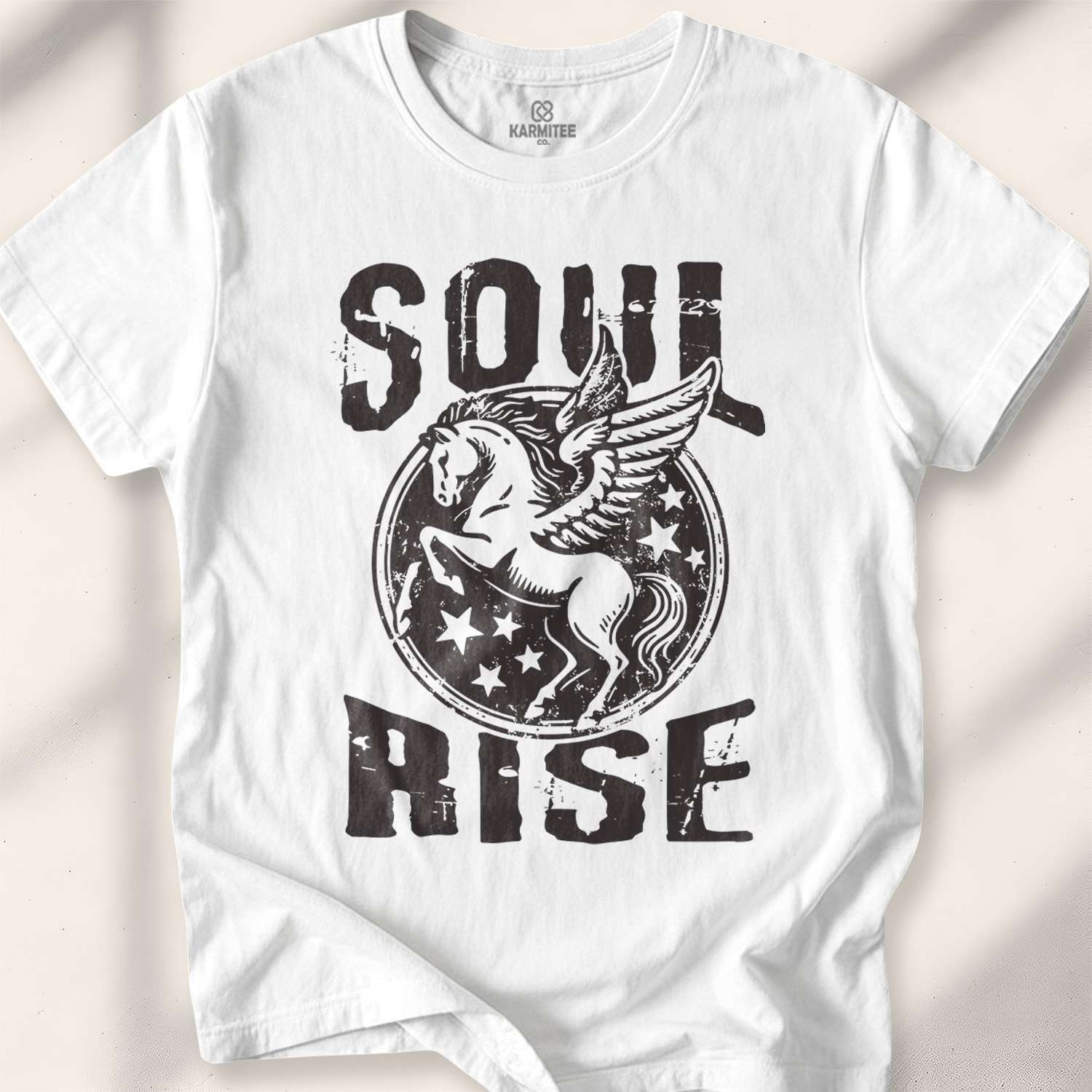 Soul Rise T-shirt - White
