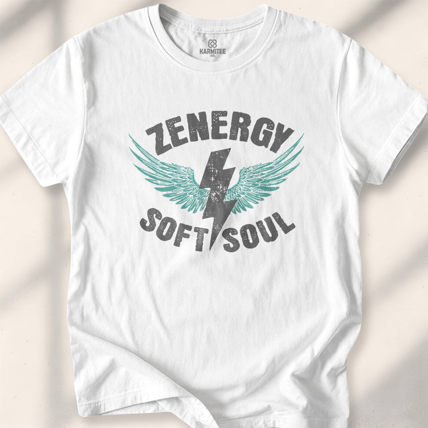 Zenergy Soft Soul T-shirt - White