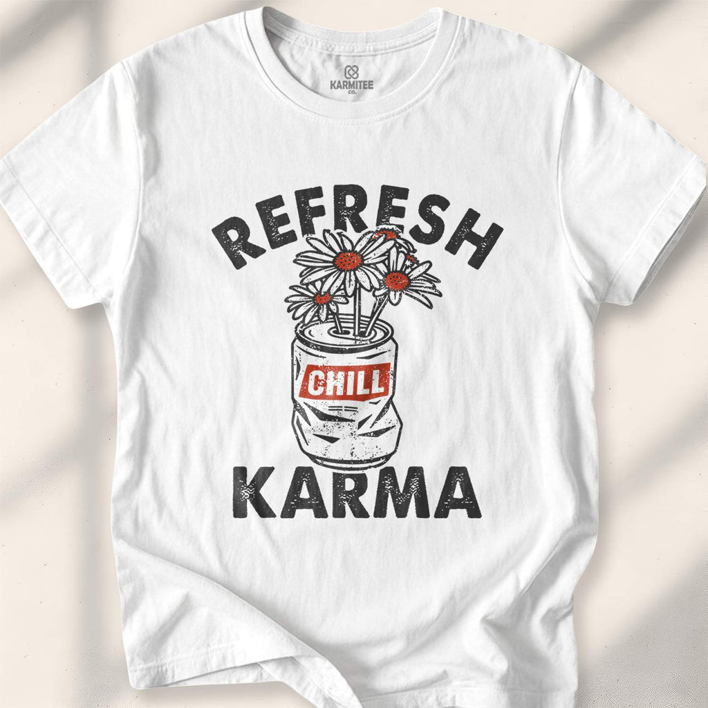 Refresh Karma T-shirt - White