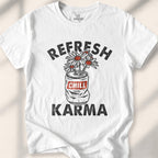 Refresh Karma T-shirt - White