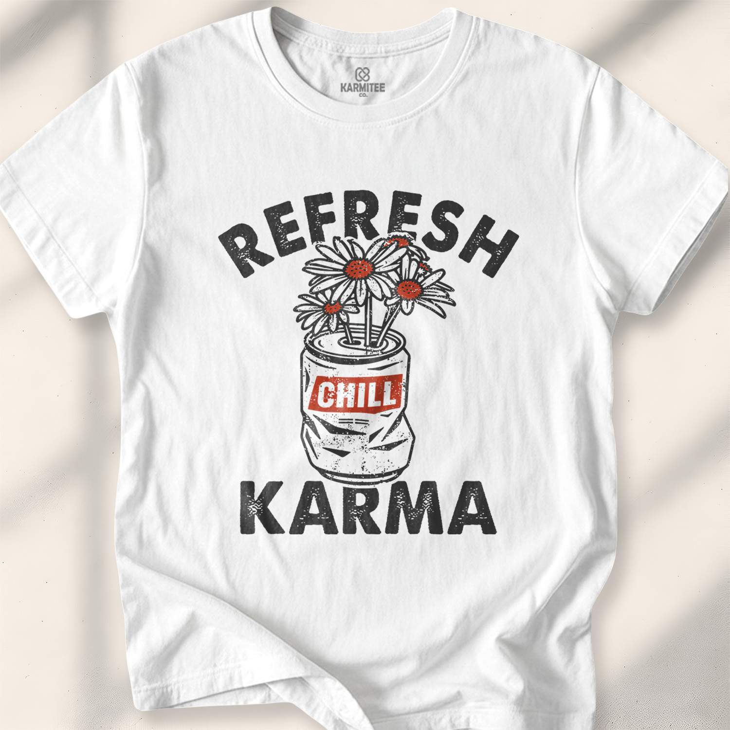 Refresh Karma T-shirt - White