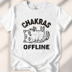 Chakras Offline T-shirt - White