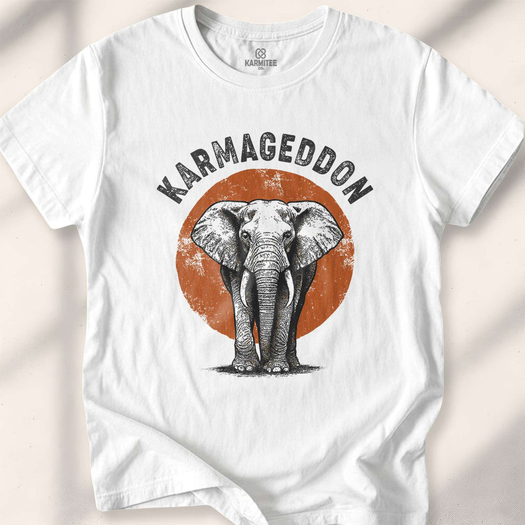 Karmageddon T-shirt - White