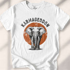 Karmageddon T-shirt - White