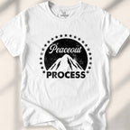Peaceout Process T-shirt - White