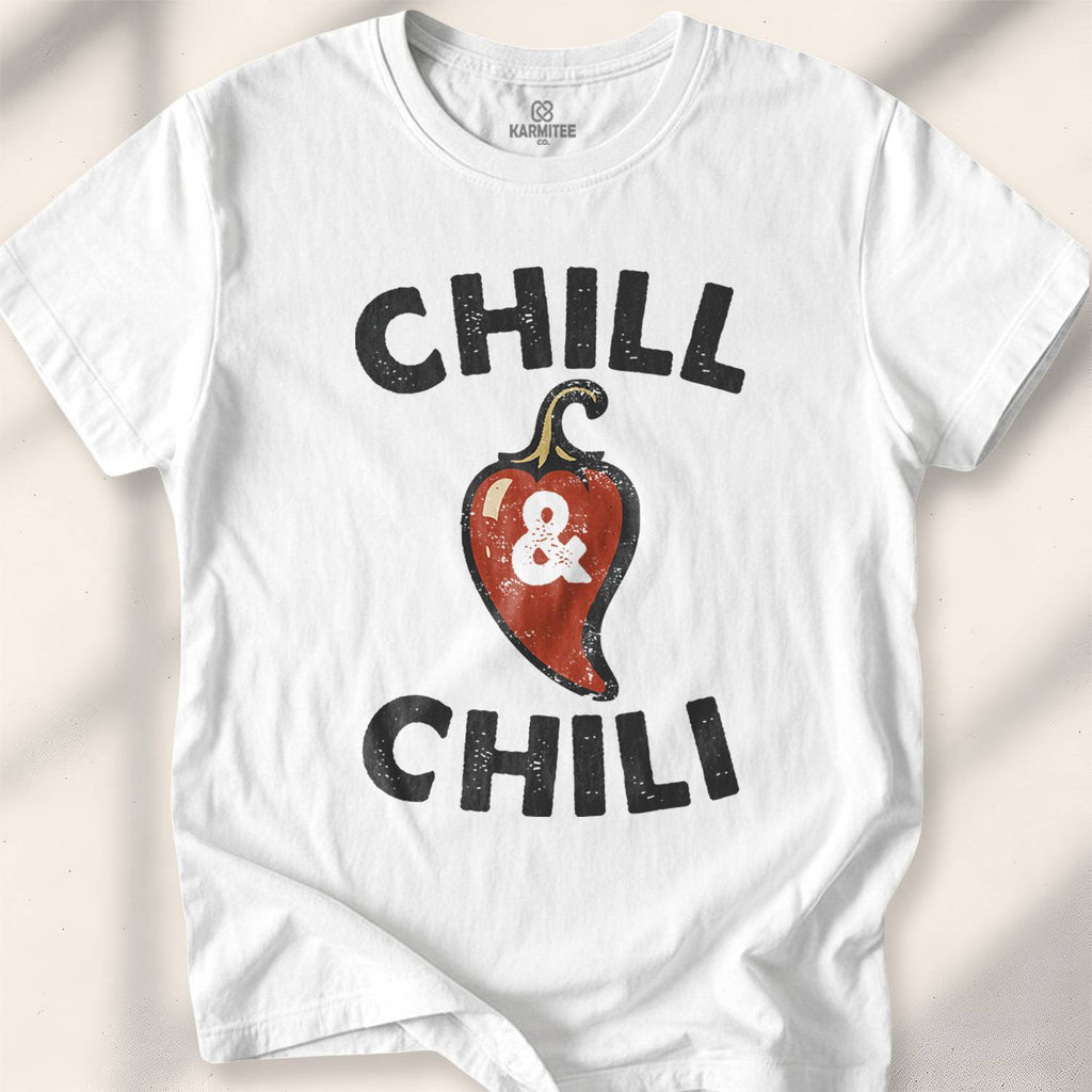Chill & Chili T-shirt - White