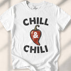 Chill & Chili T-shirt - White