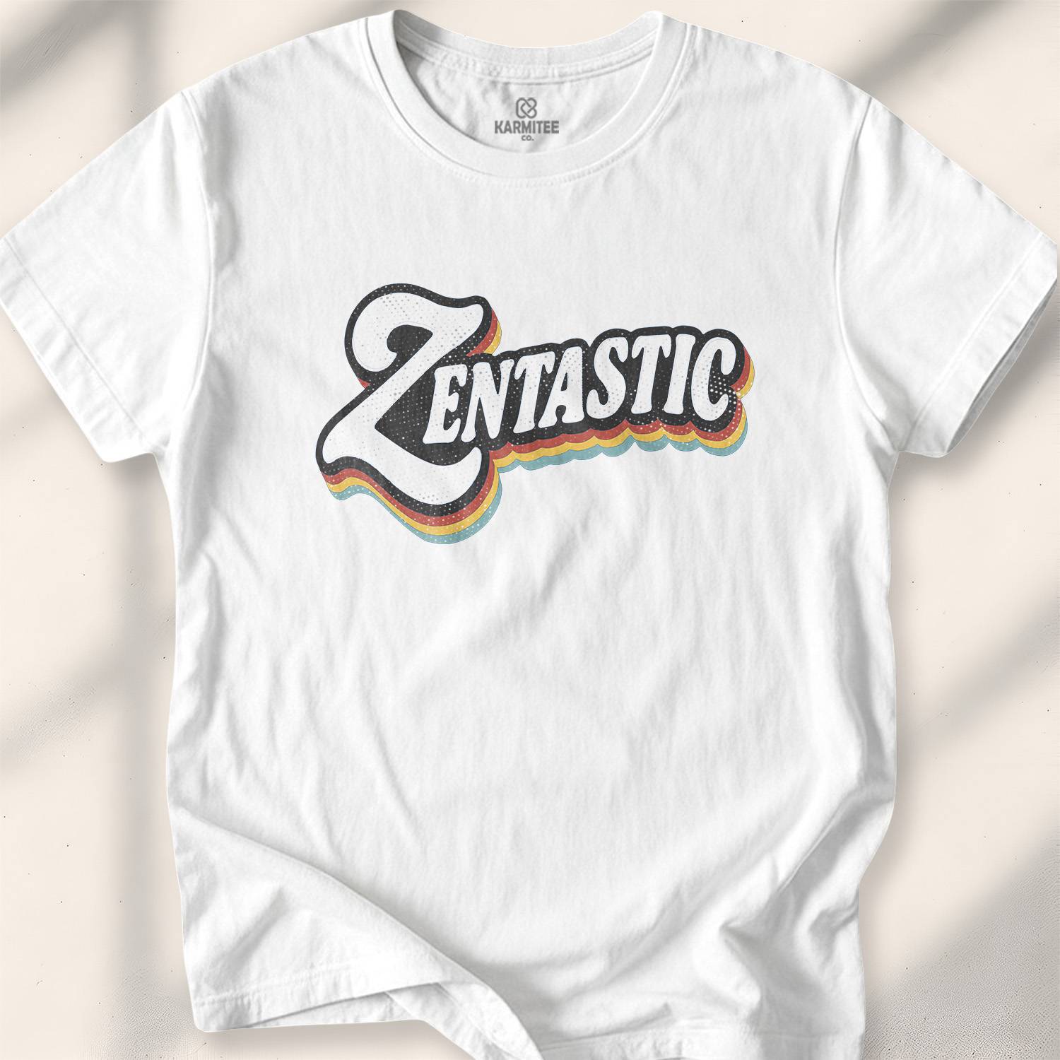 Zentastic T-shirt - White