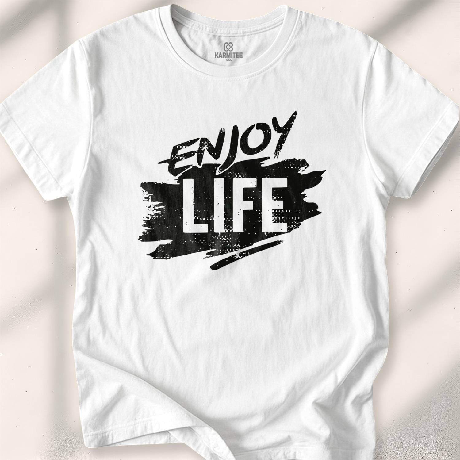 Enjoy Life T-shirt - White